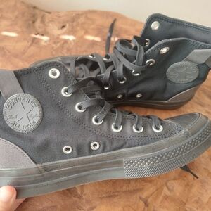 Converse Black High-Top Sneakers